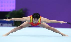 (SP)CHINA-HANGZHOU-ASIAN GAMES-ARTISTIC GYMNASTICS (CN)
