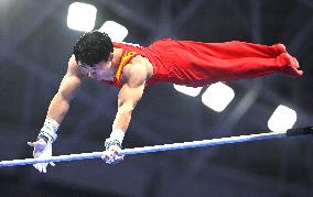 (SP)CHINA-HANGZHOU-ASIAN GAMES-ARTISTIC GYMNASTICS (CN)
