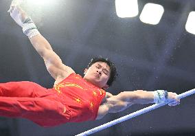 (SP)CHINA-HANGZHOU-ASIAN GAMES-ARTISTIC GYMNASTICS (CN)