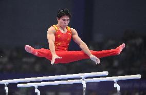 (SP)CHINA-HANGZHOU-ASIAN GAMES-ARTISTIC GYMNASTICS (CN)