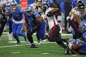 Atlanta Falcons vs Detroit Lions