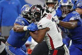 Atlanta Falcons vs Detroit Lions