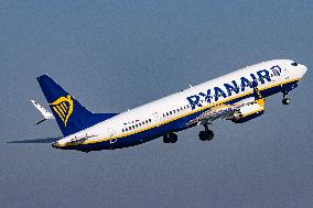 Ryanair Boeing 737 MAX 8