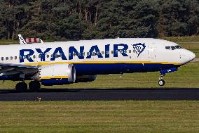 Ryanair Boeing 737 MAX 8