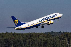 Ryanair Boeing 737 MAX 8