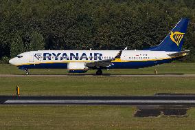 Ryanair Boeing 737 MAX 8