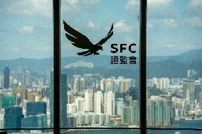 Hong Kong Securities And Futures Commissions Press Conference On Crypto Exchanges Platforms