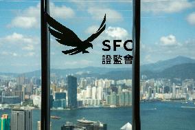 Hong Kong Securities And Futures Commissions Press Conference On Crypto Exchanges Platforms
