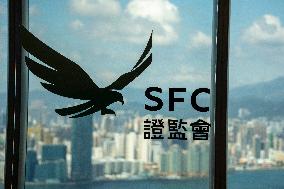 Hong Kong Securities And Futures Commissions Press Conference On Crypto Exchanges Platforms