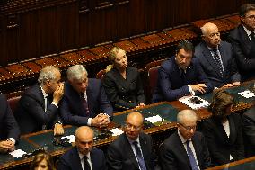 Late Italian President Napolitano Non-Religious State Funeral - Rome