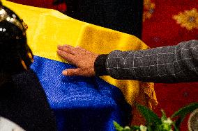Late Colombian Artist Fernando Botero Obituary At Colombian Congress