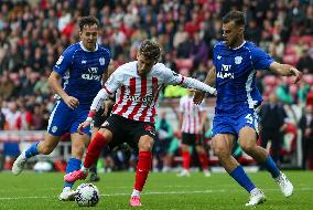 Sunderland v Cardiff City - Sky Bet Championship