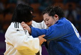 (SP)CHINA-HANGZHOU-ASIAN GAMES-JUDO (CN)