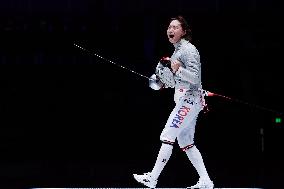 (SP)CHINA-HANGZHOU-ASIAN GAMES-FENCING(CN)