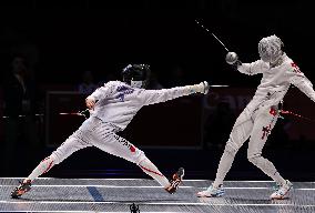 (SP)CHINA-HANGZHOU-ASIAN GAMES-FENCING(CN)