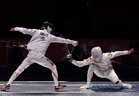 (SP)CHINA-HANGZHOU-ASIAN GAMES-FENCING(CN)