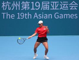 (SP)CHINA-HANGZHOU-ASIAN GAMES-TENNIS(CN)