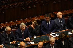 Late Italian President Napolitano Non-Religious State Funeral - Rome