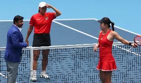 (SP)CHINA-HANGZHOU-ASIAN GAMES-TENNIS(CN)