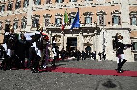 Late Italian President Napolitano Non-Religious State Funeral - Rome