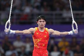 (SP)CHINA-HANGZHOU-ASIAN GAMES-ARTISTIC GYMNASTICS (CN)