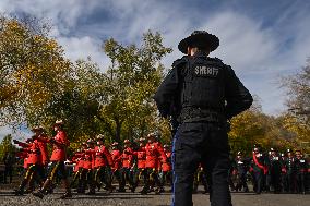 Alberta's Annual Police And Peace Officers Memorial Day