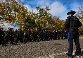 Alberta's Annual Police And Peace Officers Memorial Day