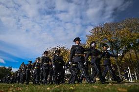 Alberta's Annual Police And Peace Officers Memorial Day