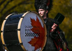 Alberta's Annual Police And Peace Officers Memorial Day