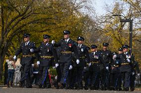 Alberta's Annual Police And Peace Officers Memorial Day