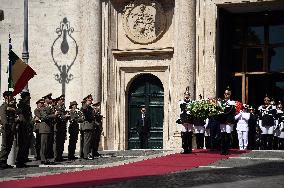 Late Italian President Napolitano Non-Religious State Funeral - Rome