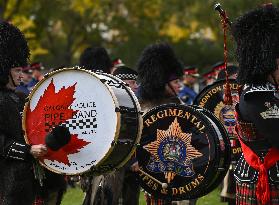 Alberta's Annual Police And Peace Officers Memorial Day