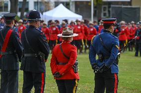 Alberta's Annual Police And Peace Officers Memorial Day