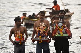 Ganesh Chaturthi Festival In Mumbai