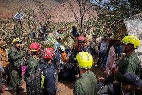 Solidarity In The Atlas Mountains