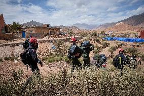 Solidarity In The Atlas Mountains
