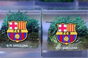 FC Barcelona has put the Camp Nou grass up for sale