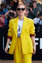 Jessica Chastain Arrived To San Sebastián During The 71st San Sebastian International Film Festival