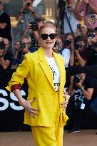 Jessica Chastain Arrived To San Sebastián During The 71st San Sebastian International Film Festival