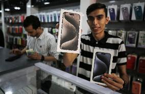 iPhone 15 In Gaza, Palestine