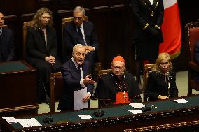 Late Italian President Napolitano Non-Religious State Funeral - Rome