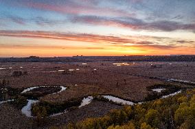 Nanweng River International Wetland