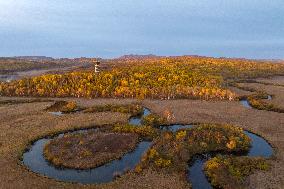 Nanweng River International Wetland