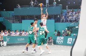 The 19th Hangzhou Asian Games Men's Three-way Basketball China VS Macao