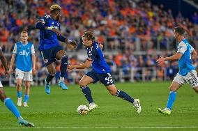 FC Cincinnati v Charlotte FC - Major League Soccer