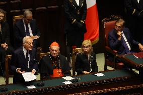 Late Italian President Napolitano Non-Religious State Funeral - Rome