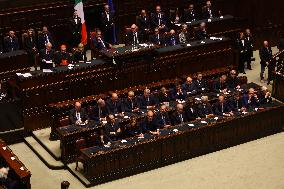 Late Italian President Napolitano Non-Religious State Funeral - Rome