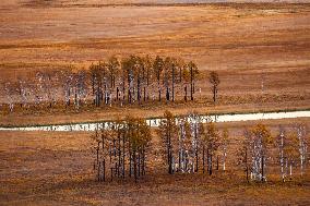 Nanweng River International Wetland