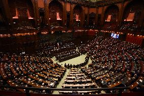 Late Italian President Napolitano Non-Religious State Funeral - Rome