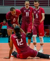 The 19th Asian Games Hangzhou 2022 Volleyball Qatar Vs Iran